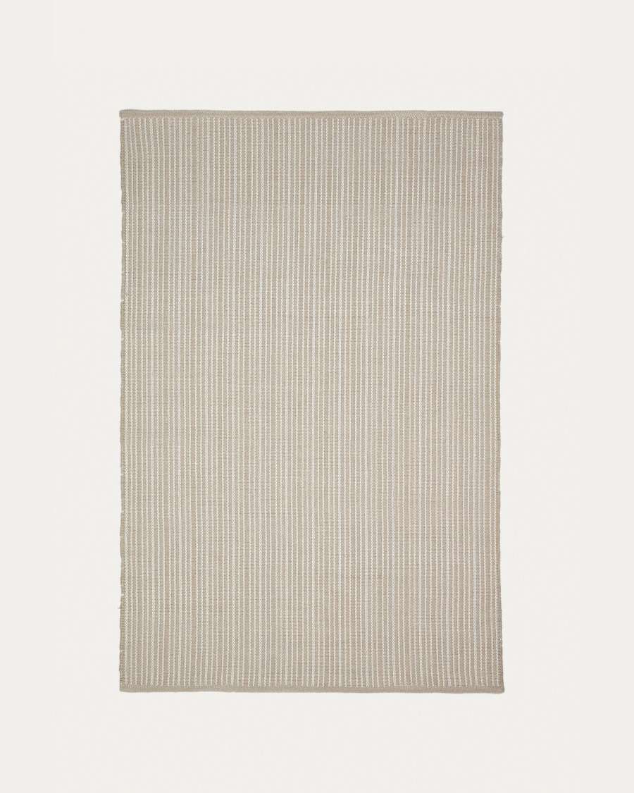 Teppich Japandi Beige 160x230 cm