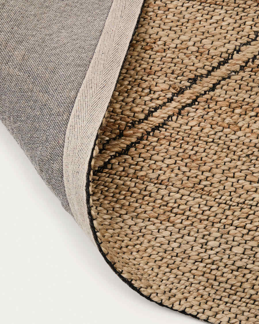 Teppich Japandi Jute 200x300 cm
