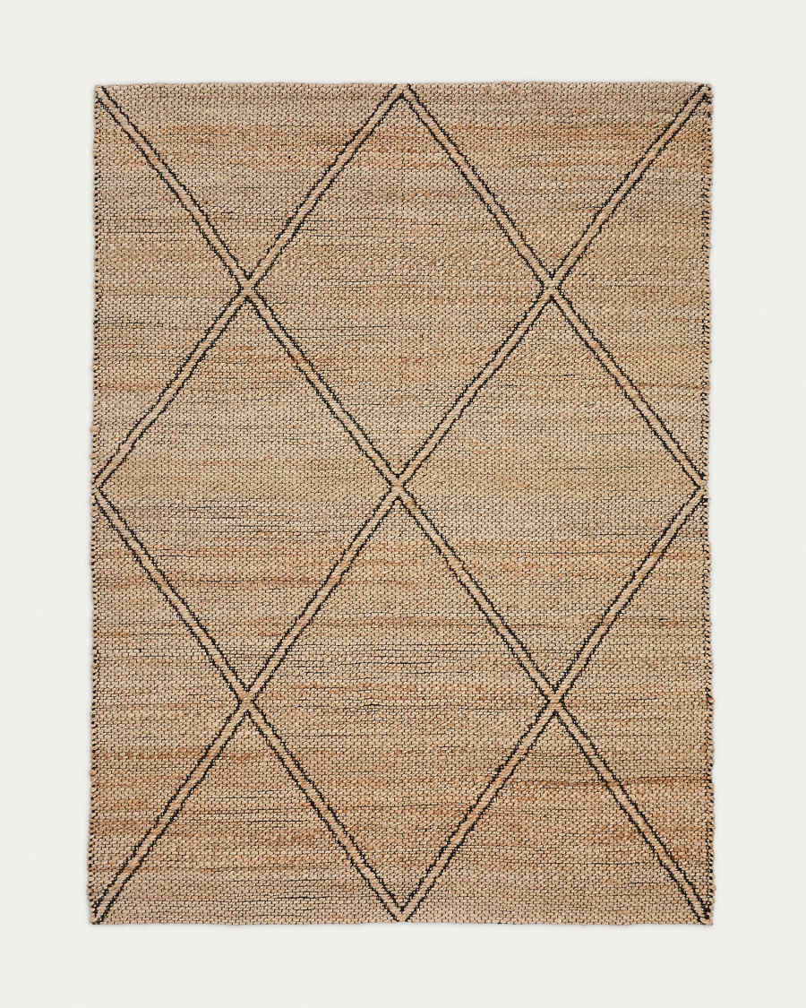 Teppich Japandi Jute 200x300 cm