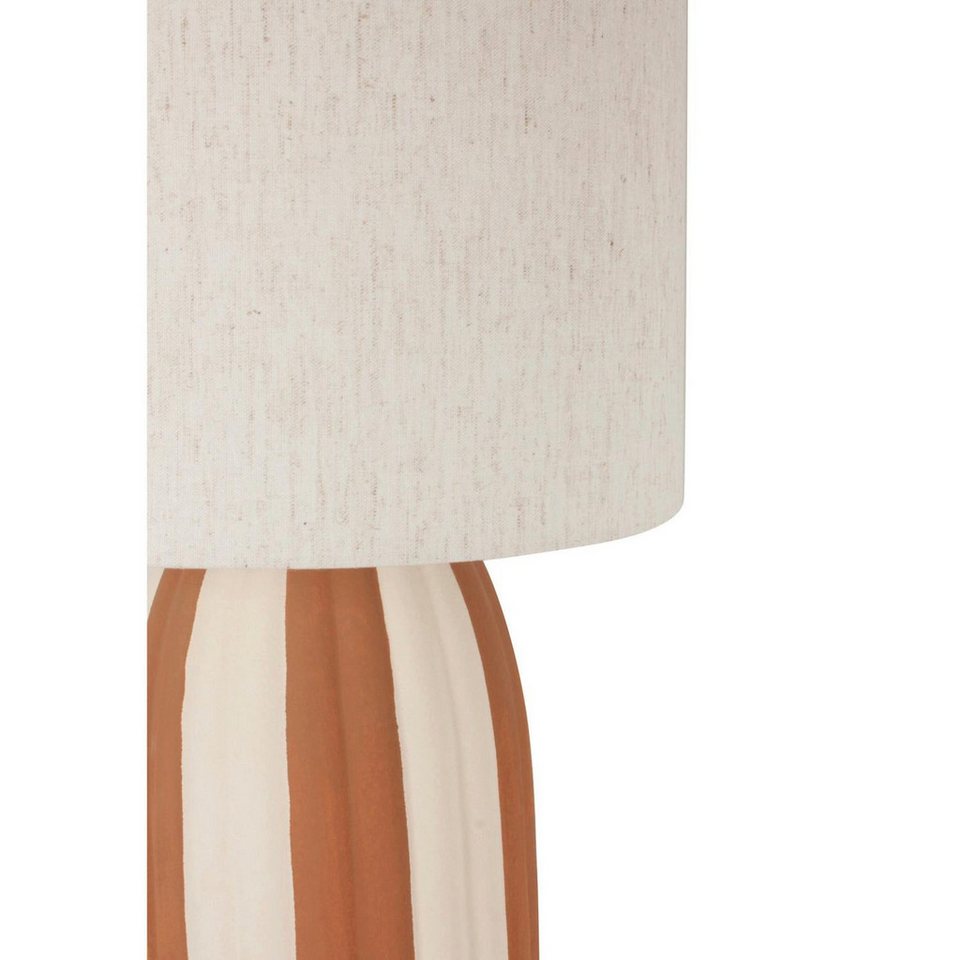 Japandi Stehlampe im skulpturalen Design