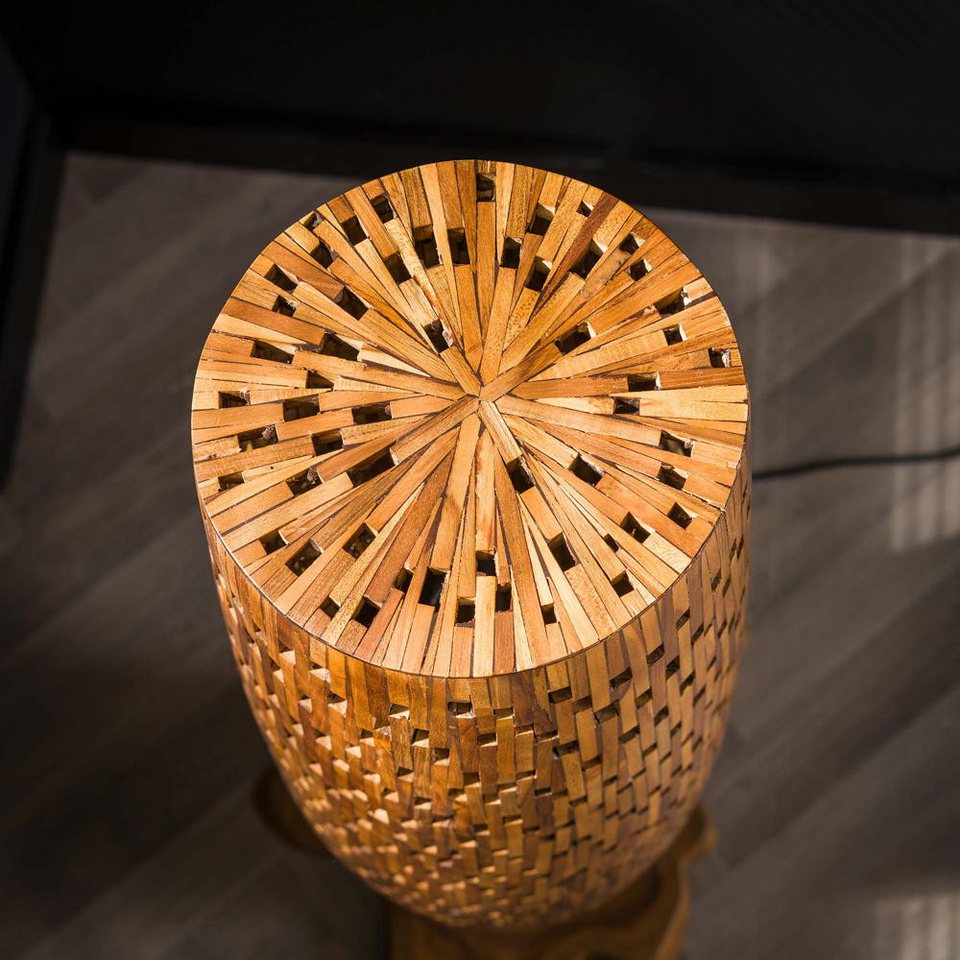 Japandi Stehlampe Natur