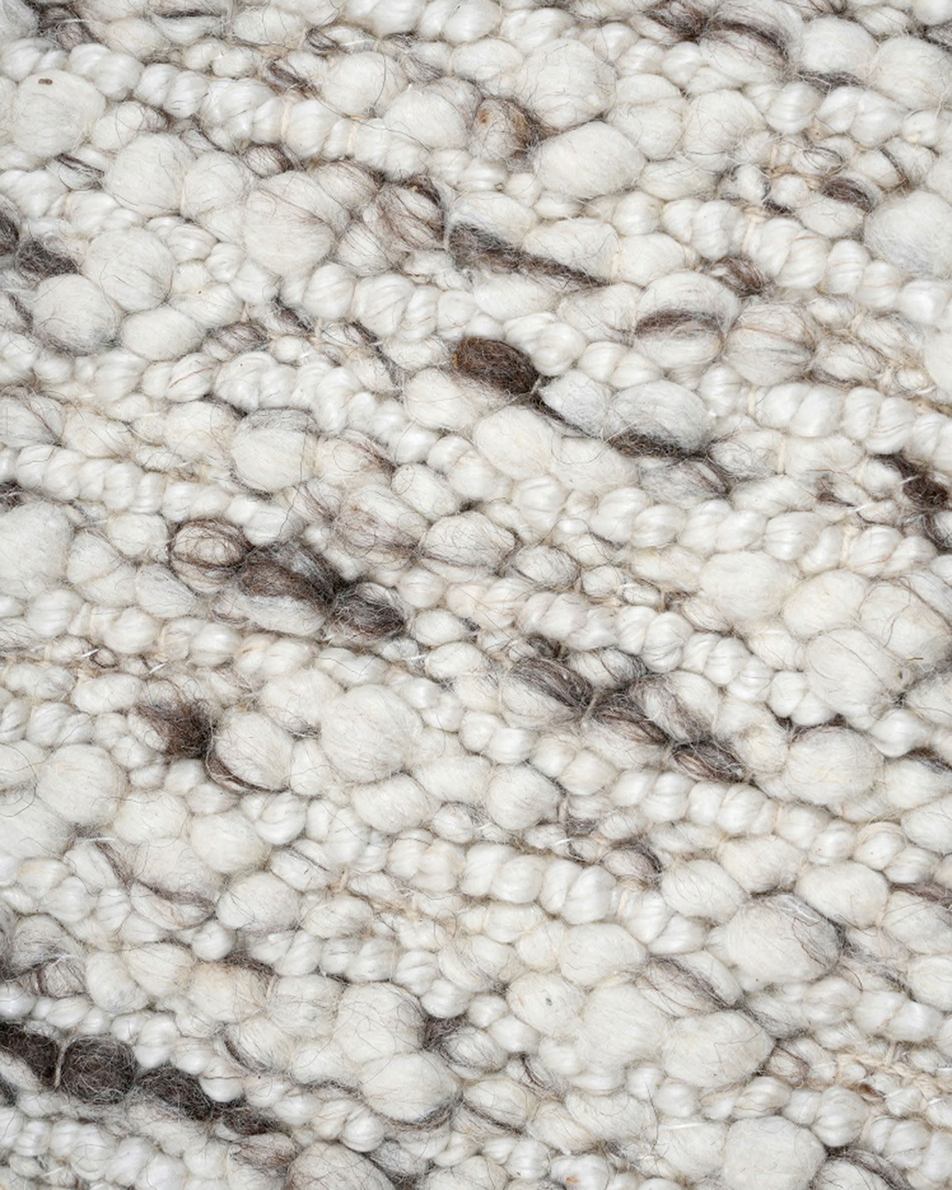 Bicolor Japandi Teppich