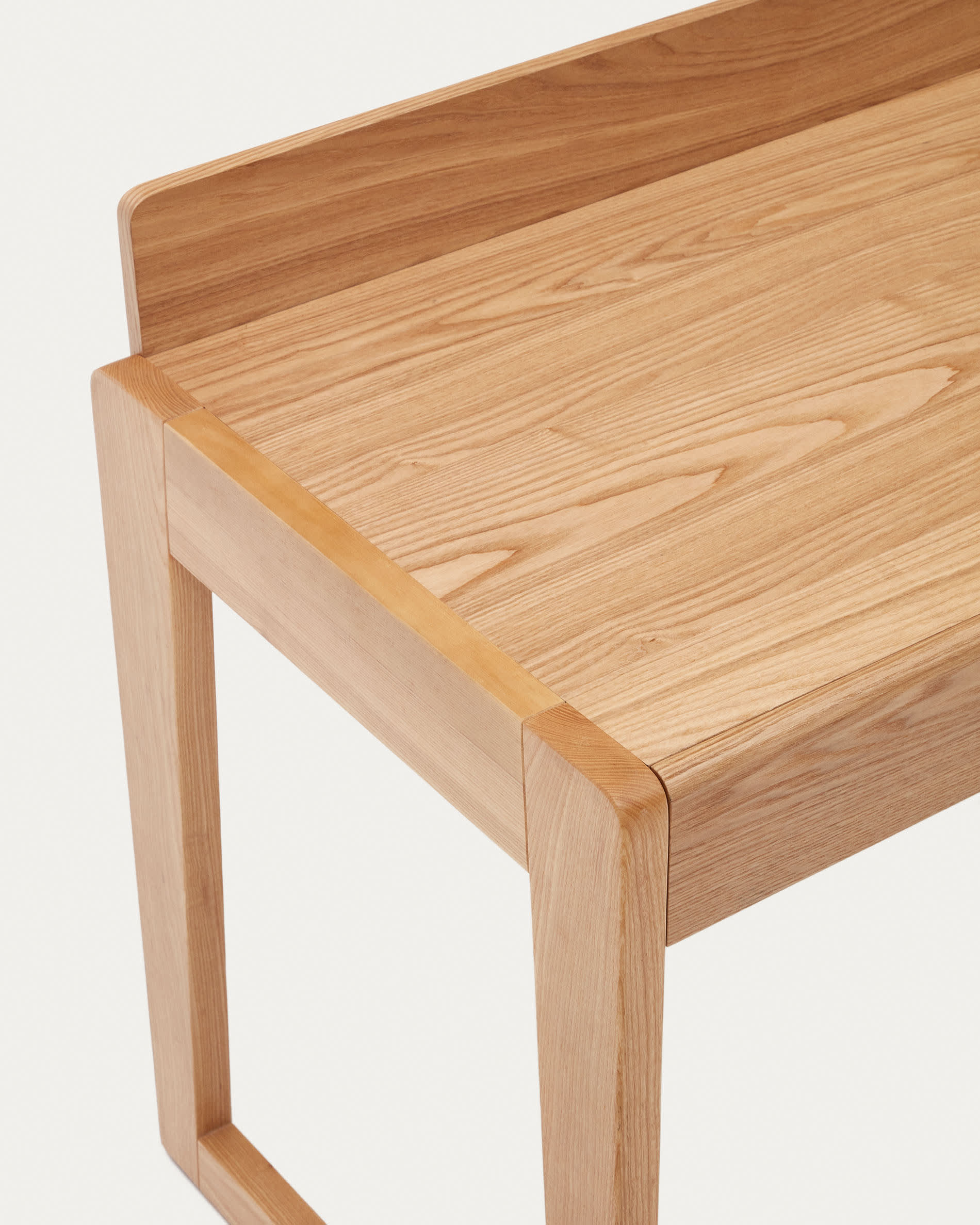 Japandi Schreibtisch aus Holz
