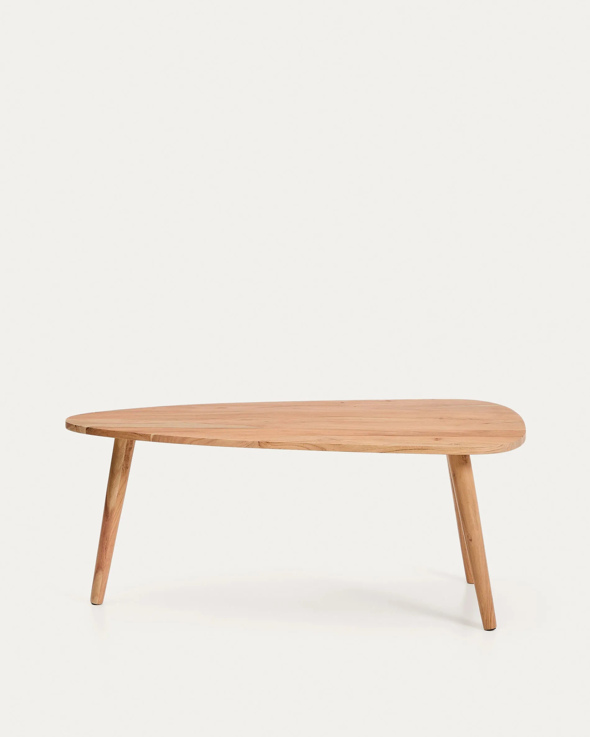 Kleiner Japandi Couchtisch