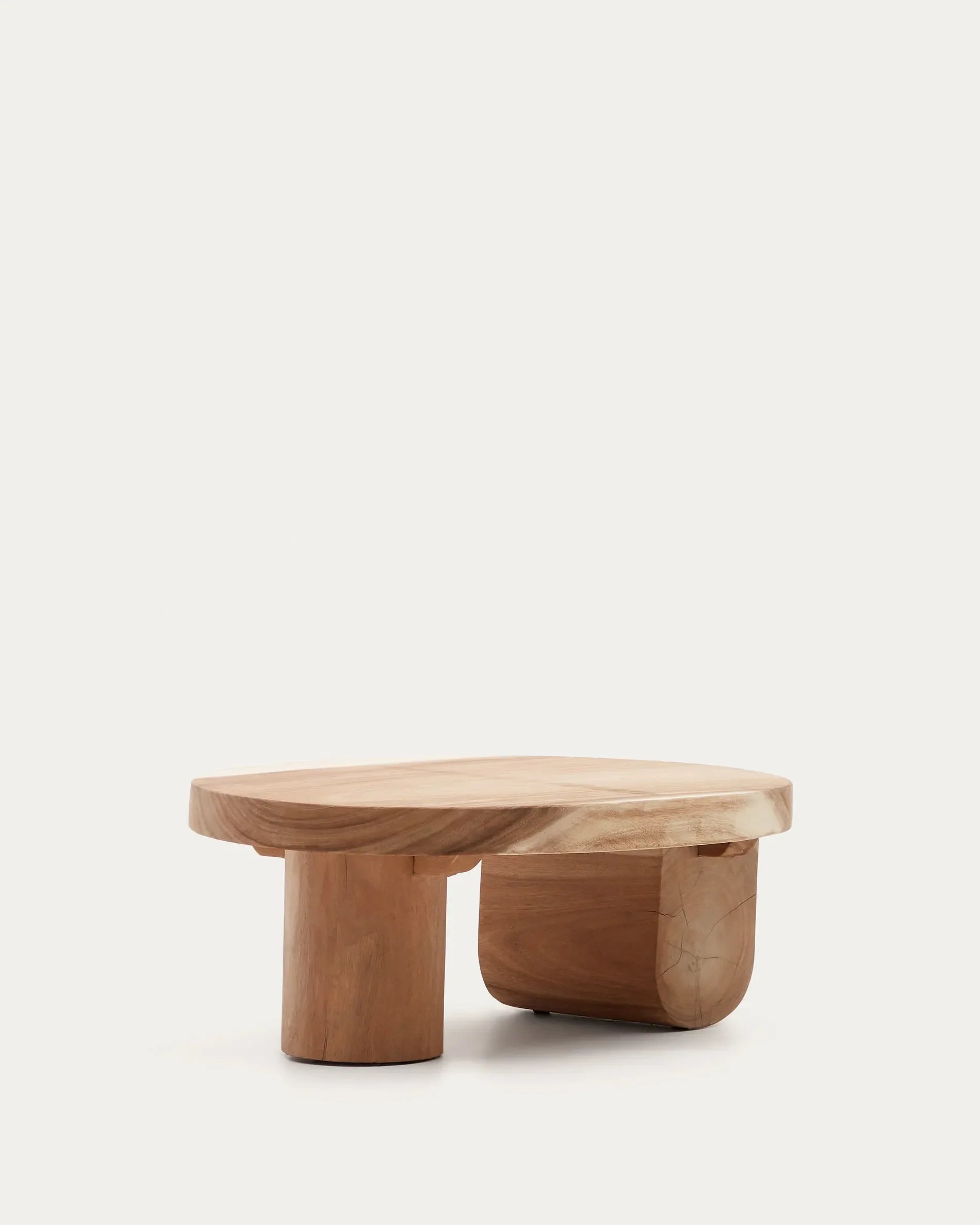 Japandi Couchtisch aus Treibholz