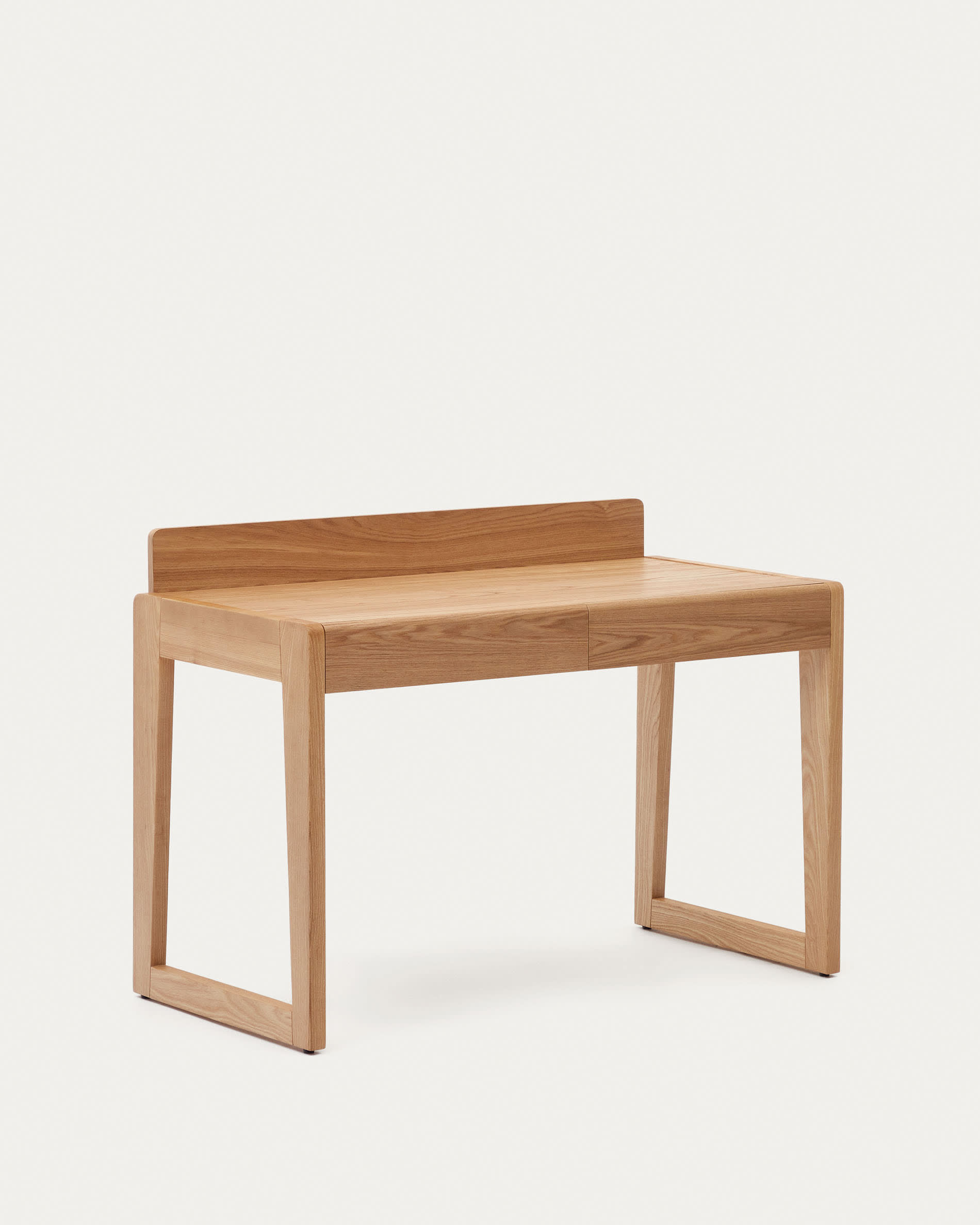 Japandi Schreibtisch aus Holz