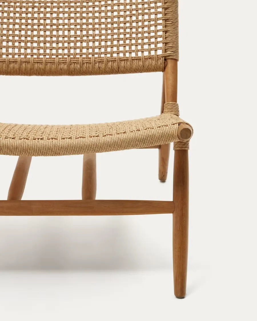 Japandi Sessel für Innen und Außen