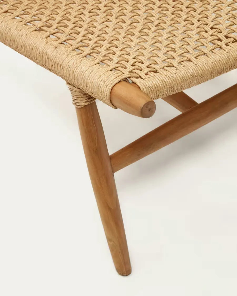 Japandi Sessel für Innen und Außen