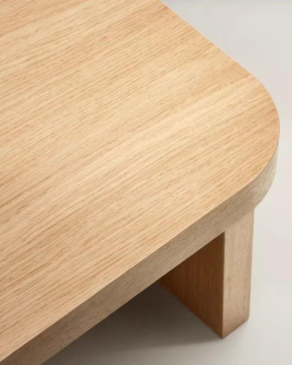Japandi Couchtisch Niedrig Modern Wohnzimmer Holz Design