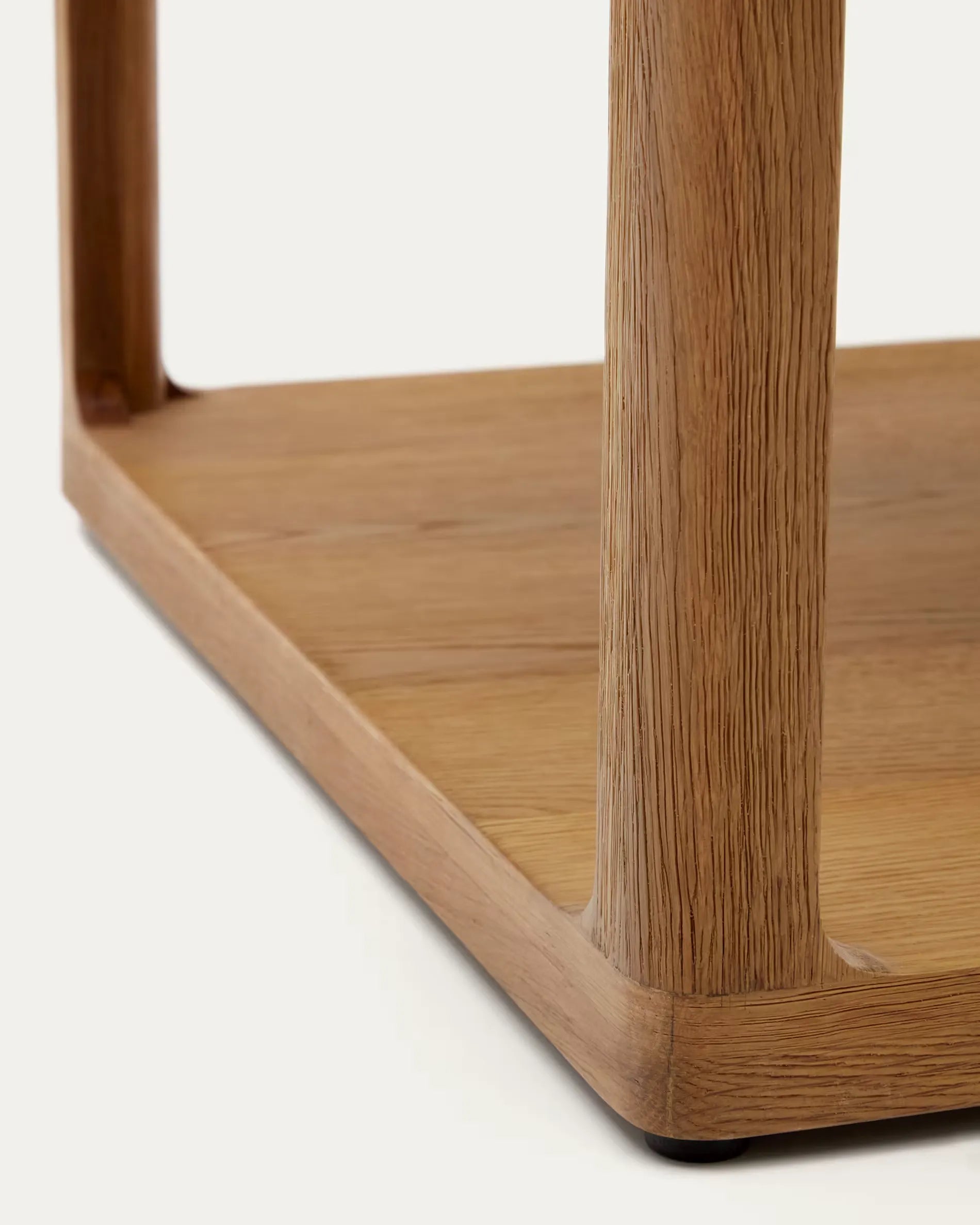 Japandi Couchtisch Rechteckig Helles Holz