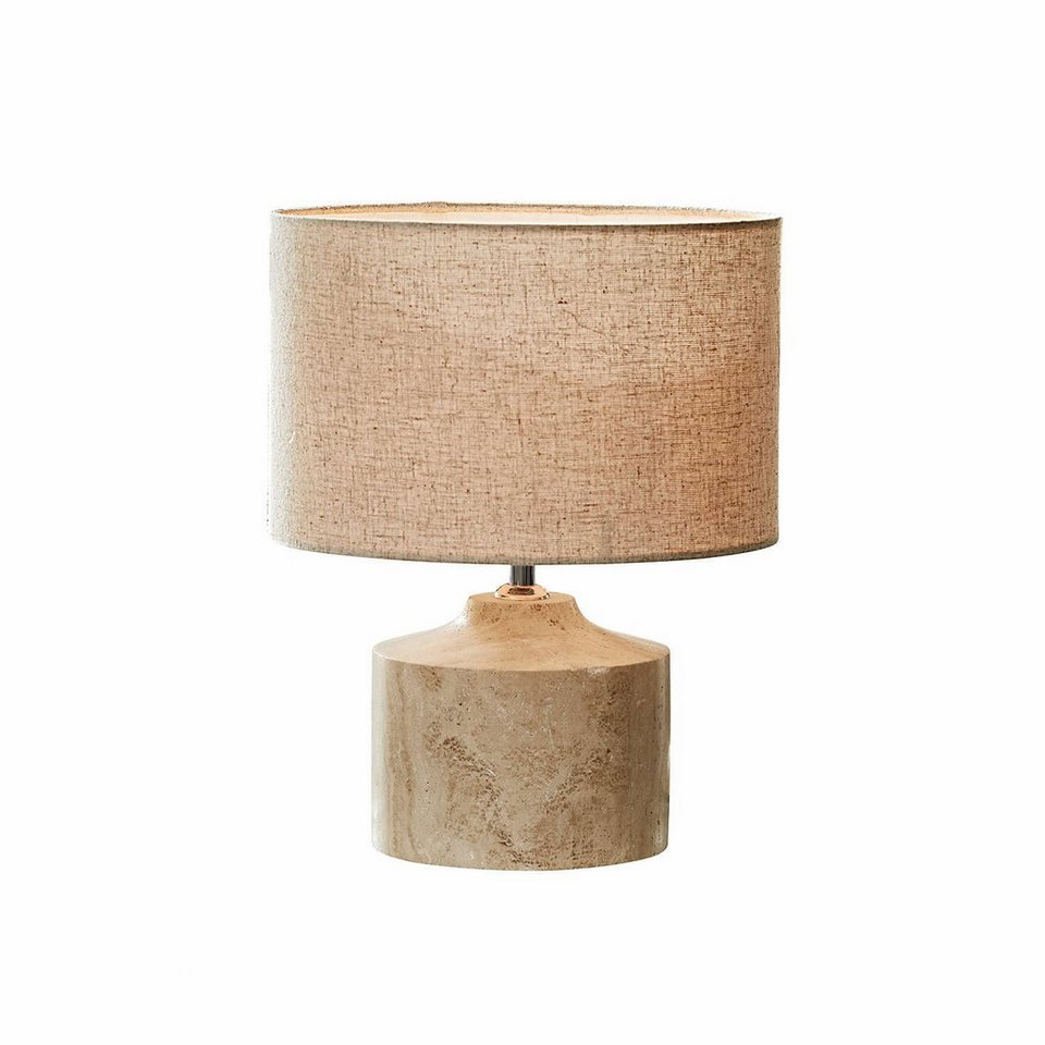 Japandi Tischleuchte in Beige