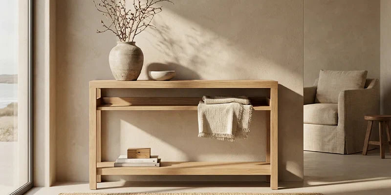 Japandi Konsolentisch