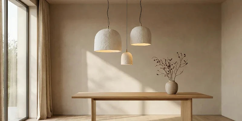 Japandi Pendelleuchten