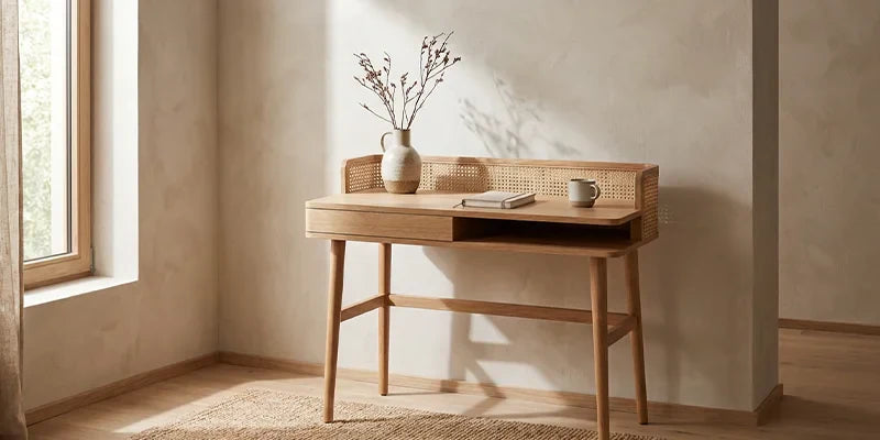 Japandi Schreibtisch