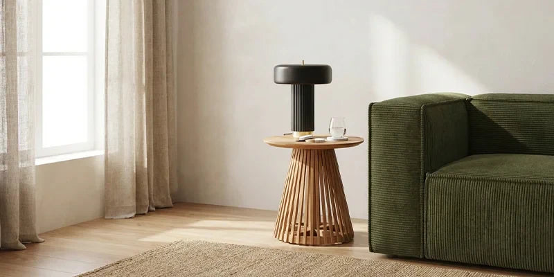 Japandi Beistelltisch