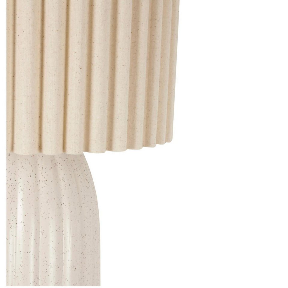 Japandi Stehlampe im organischen Design