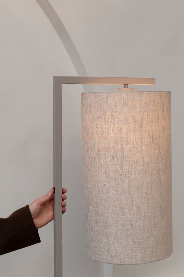 Japandi LED-Stehlampe im minimalistischen Design