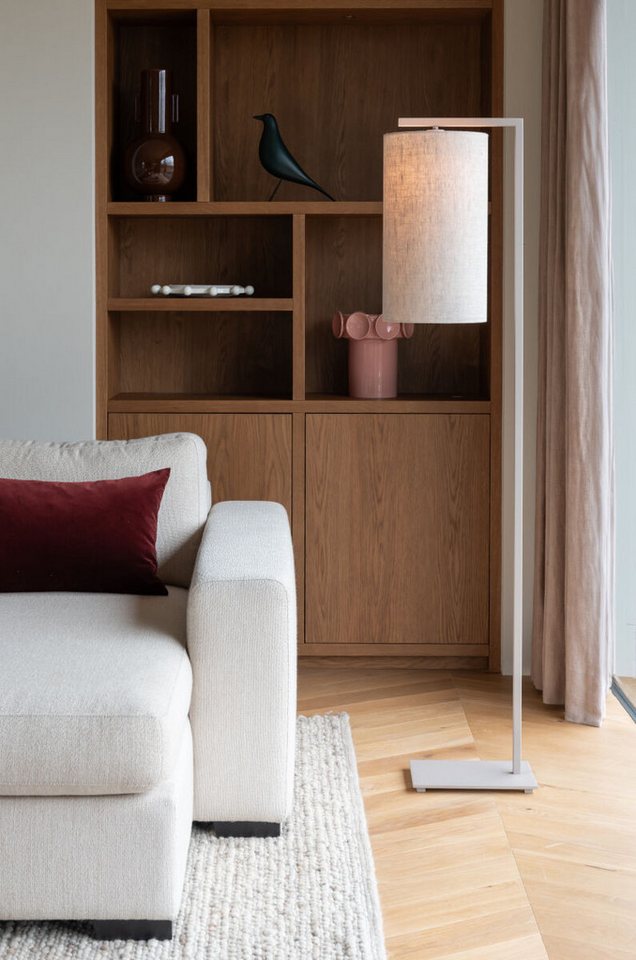 Japandi LED-Stehlampe im minimalistischen Design