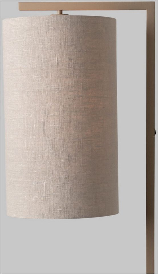Japandi LED-Stehlampe im minimalistischen Design