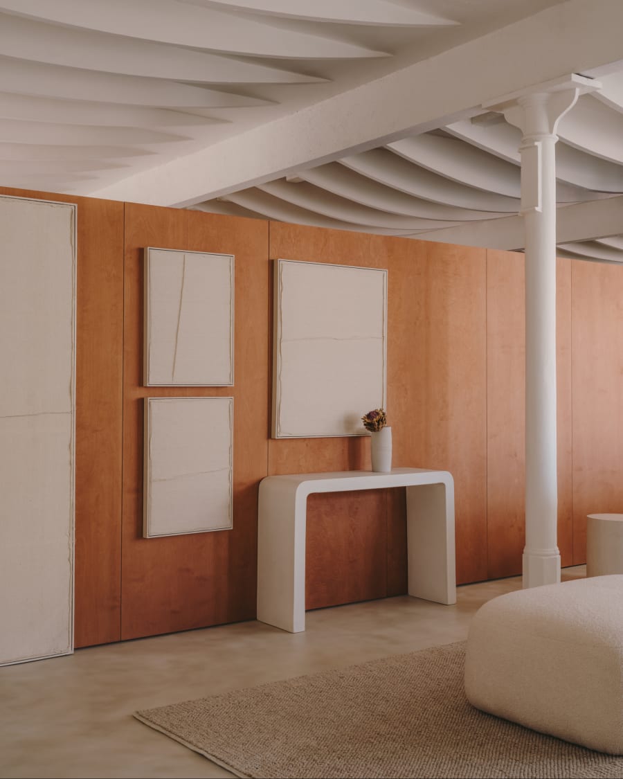 Japandi Leinwand Bild