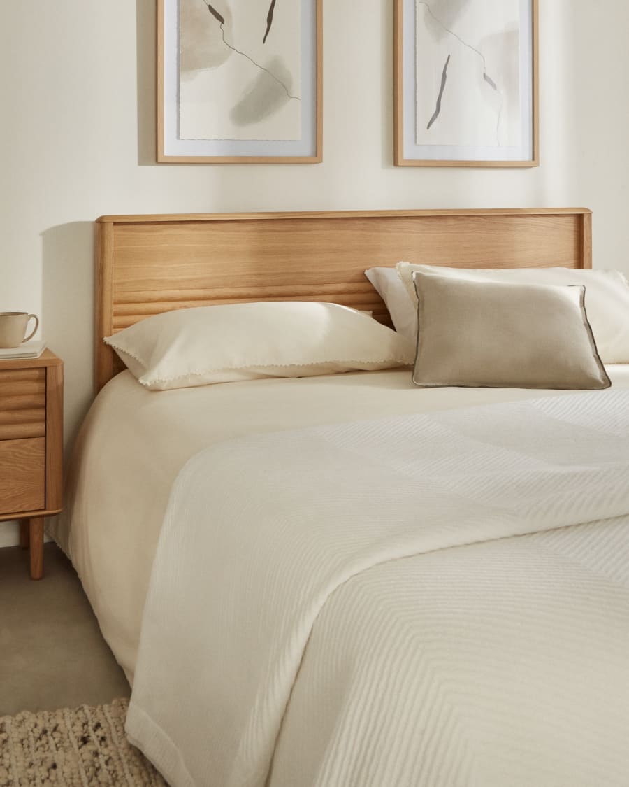 Japandi Holz Bettgestell