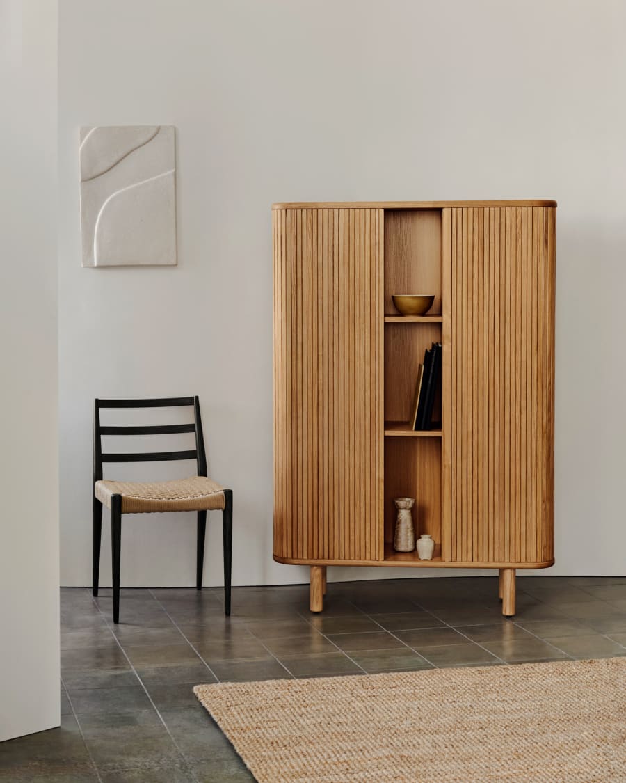 Modernes Japandi Highboard