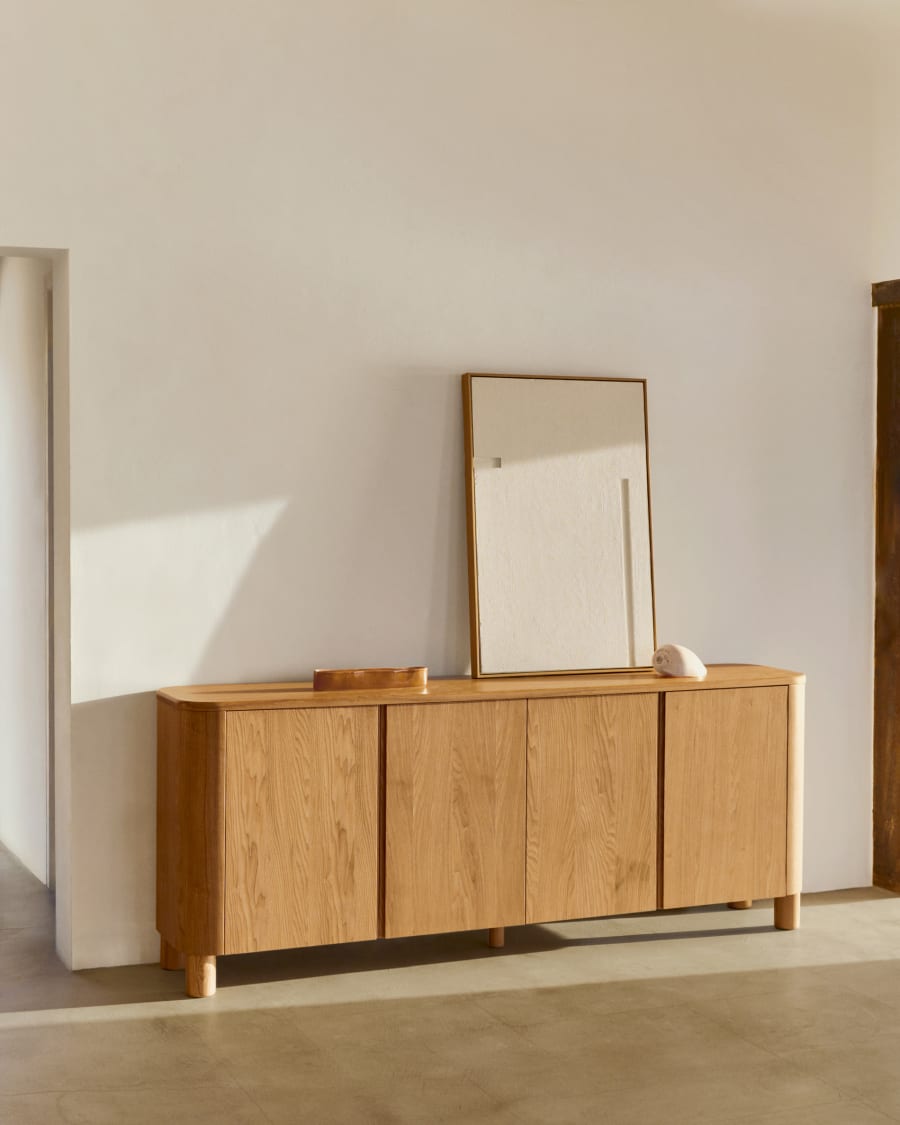 Modernes Japandi Sideboard