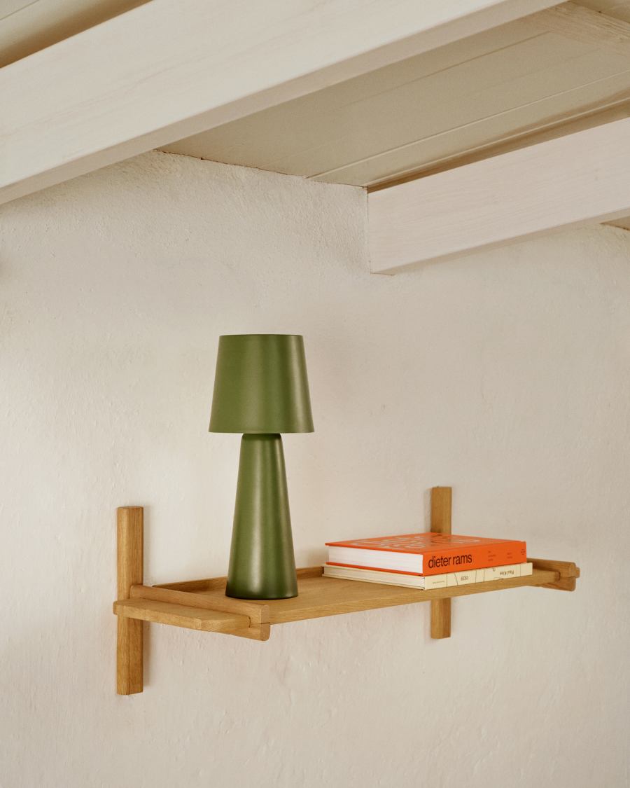 Modulares Japandi Regal aus Natureichenholz – 1 Brett, 110 cm