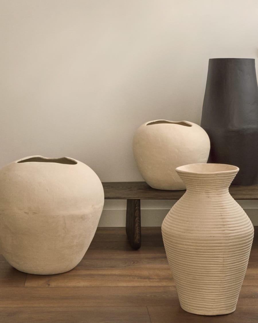 Handgefertigtes Japandi Gefäß