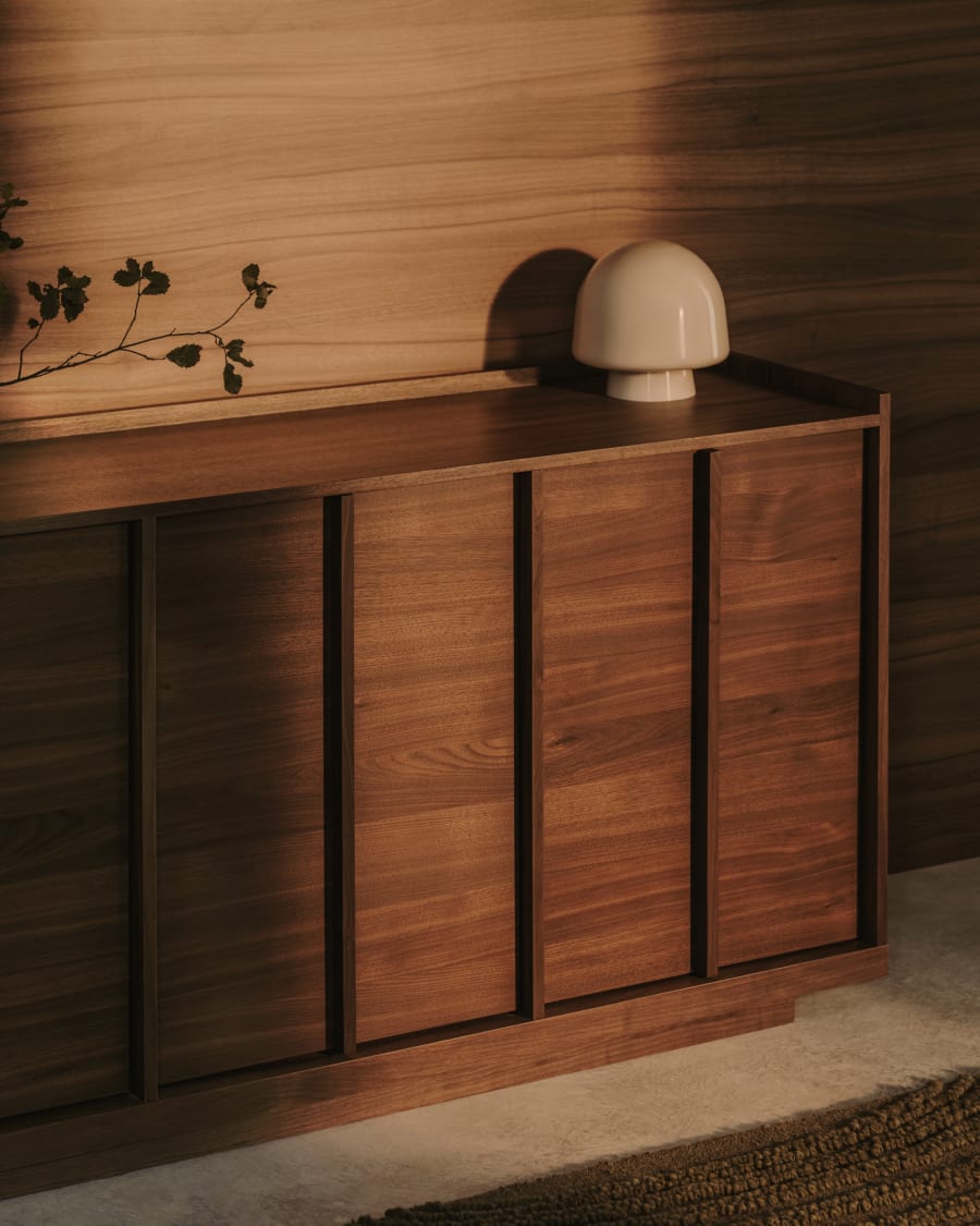 Langes Japandi Sideboard