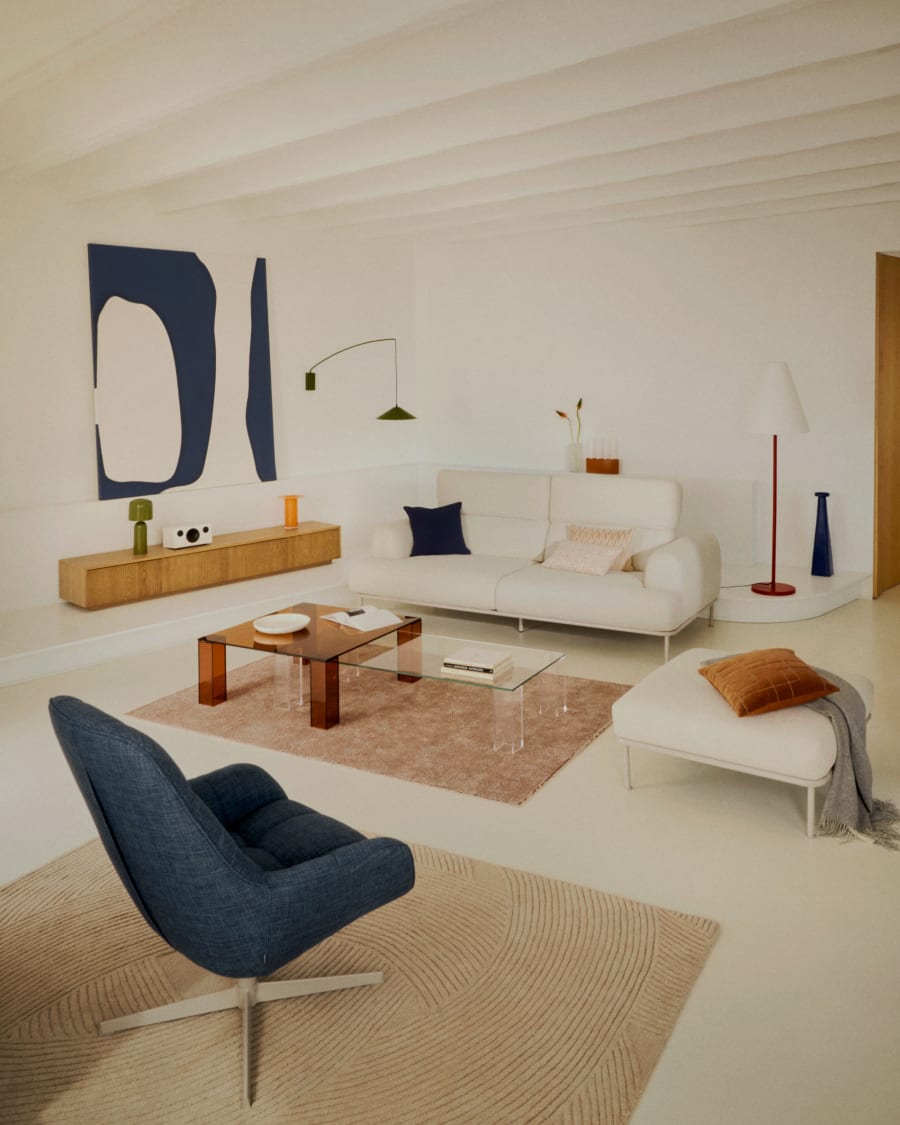 Japandi Lightwood TV Stand