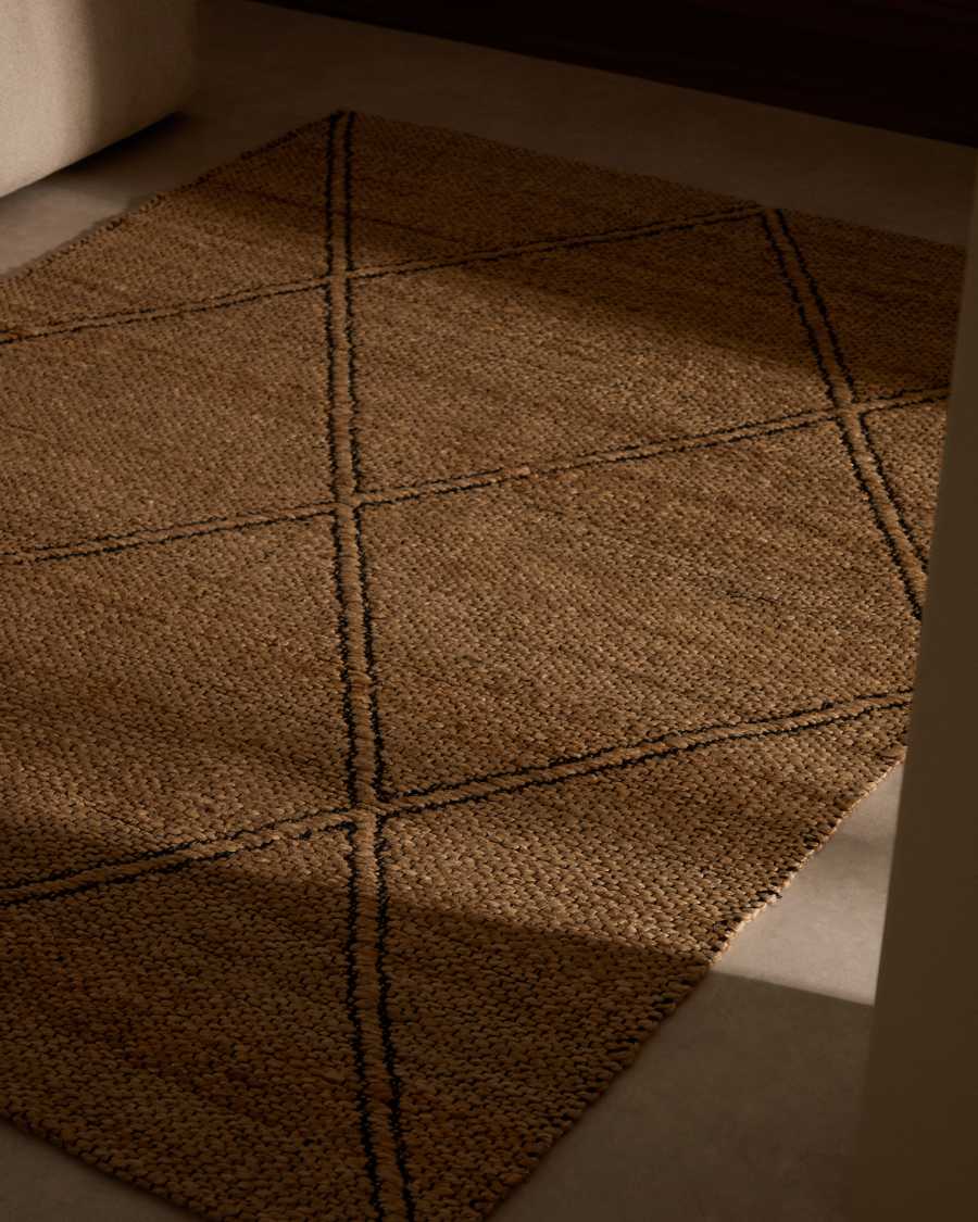Teppich Japandi Jute 200x300 cm