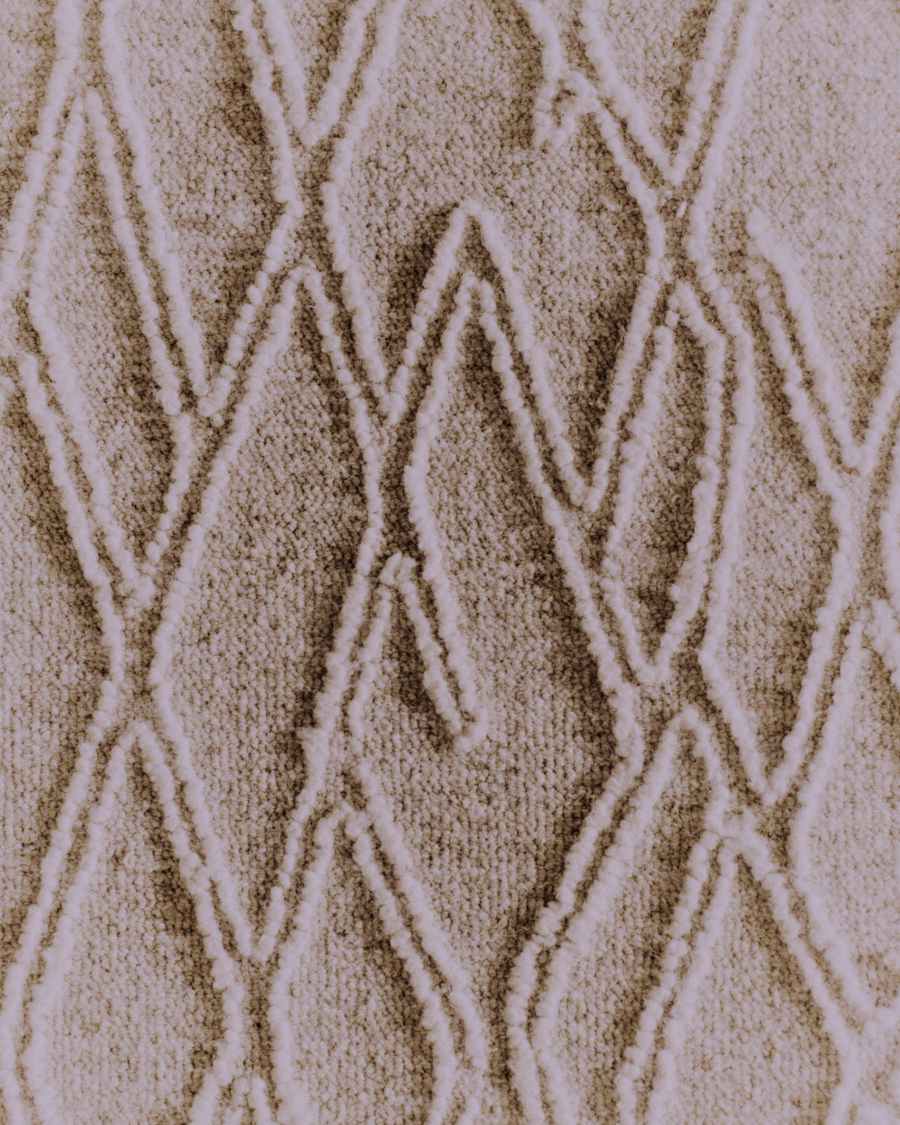 Japandi Berber Teppich