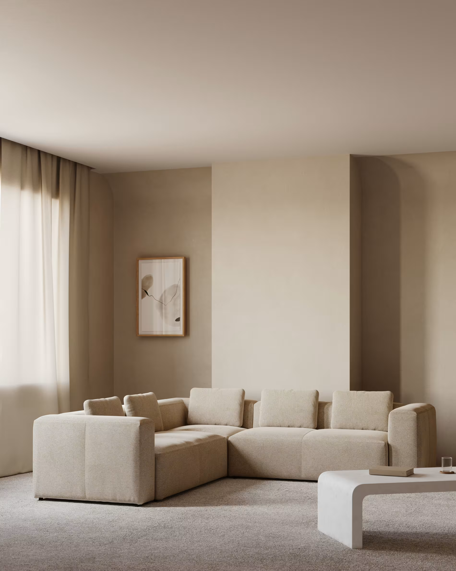 Japandi Ecksofa