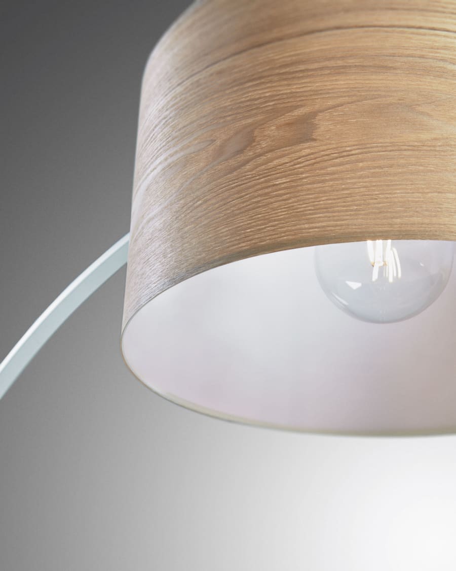 Japandi Bogenförmige Stehlampe