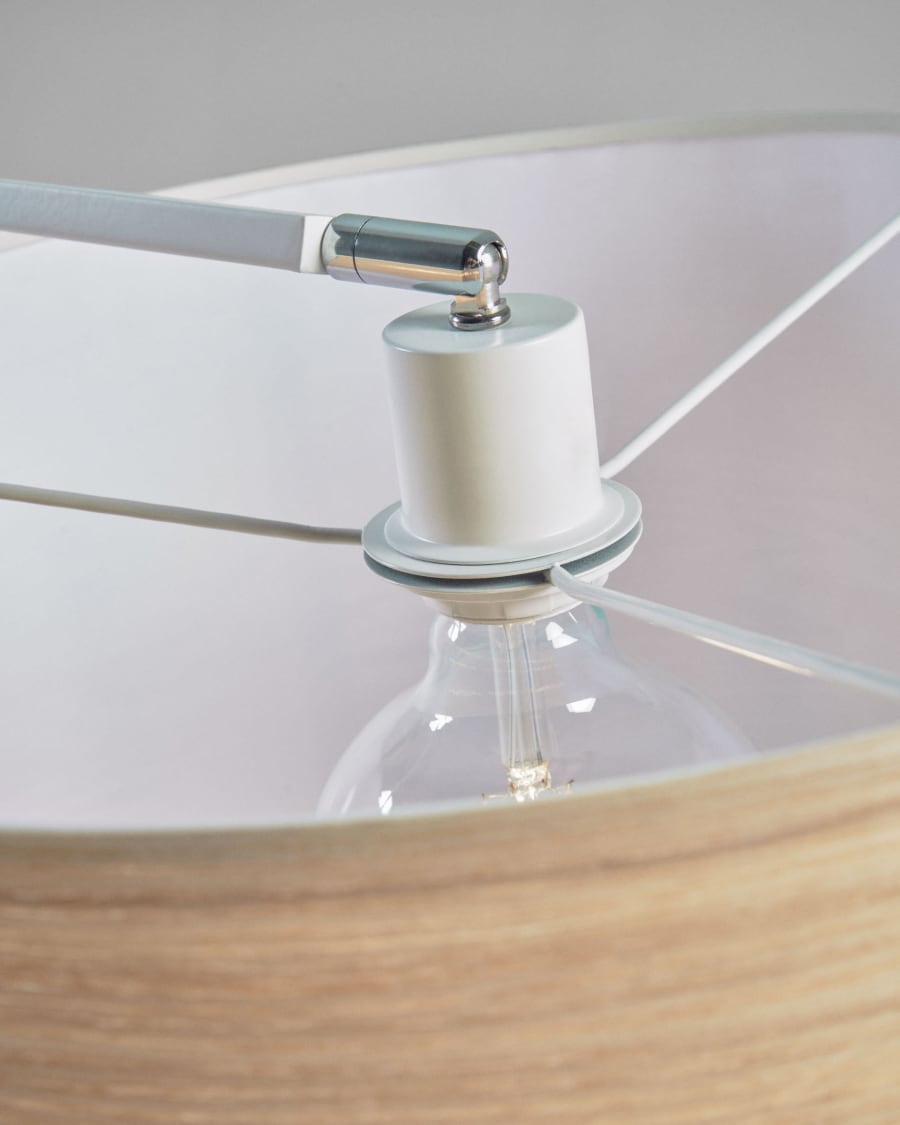 Japandi Bogenförmige Stehlampe