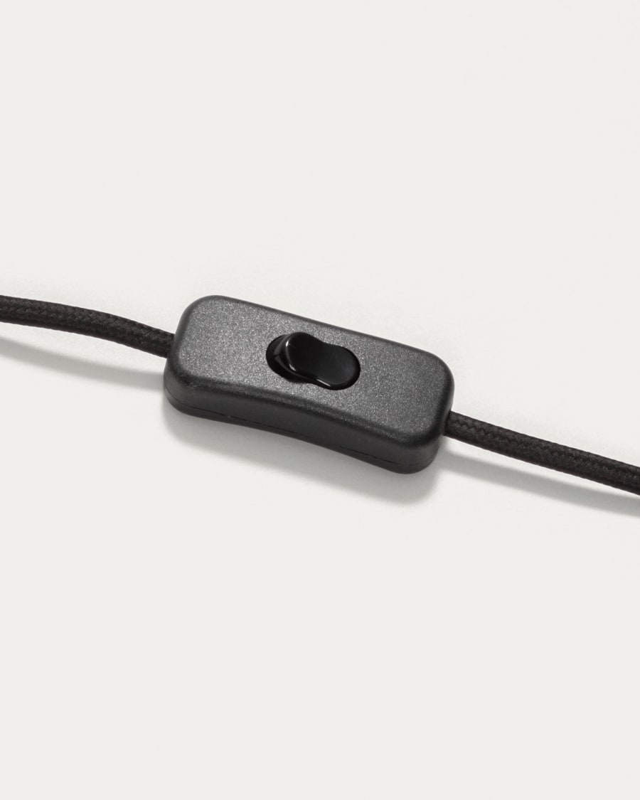 Japandi Tischlampe aus Messing