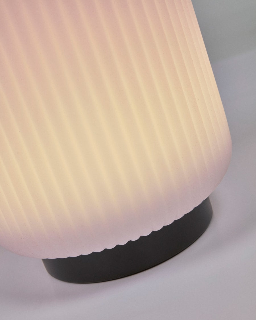 Japandi Tischleuchte für Außen