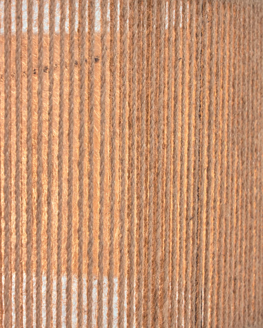 Japandi Pendelleuchte Geflochten