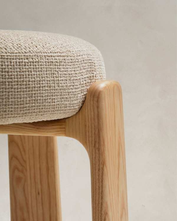 Japandi Fußhocker Schemel