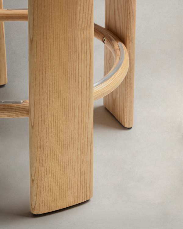 Japandi Fußhocker Schemel