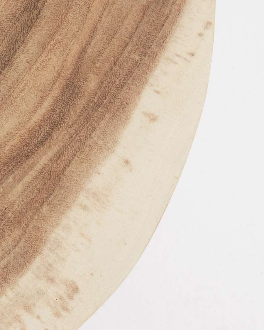Beistelltisch Japandi Rund 65 cm