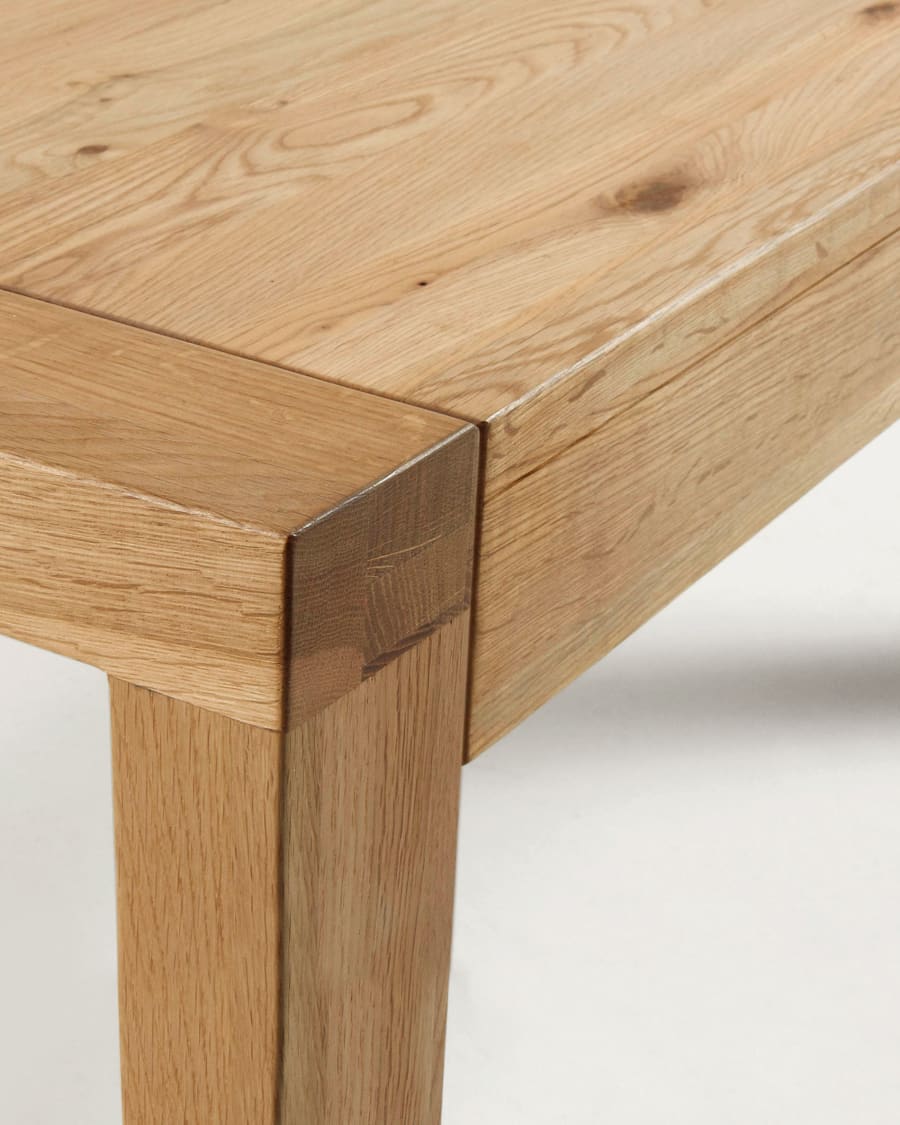 Rechteckiger Japandi Tisch