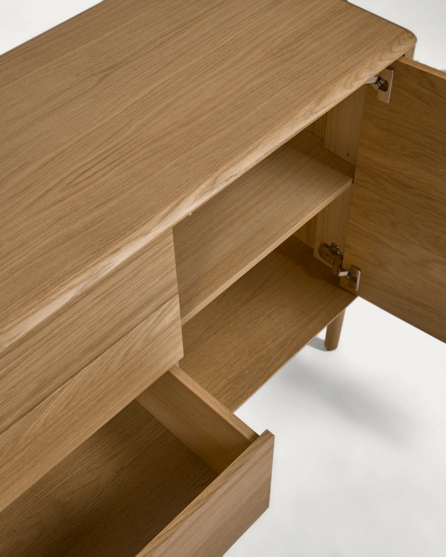 Japandi Holz Sideboard