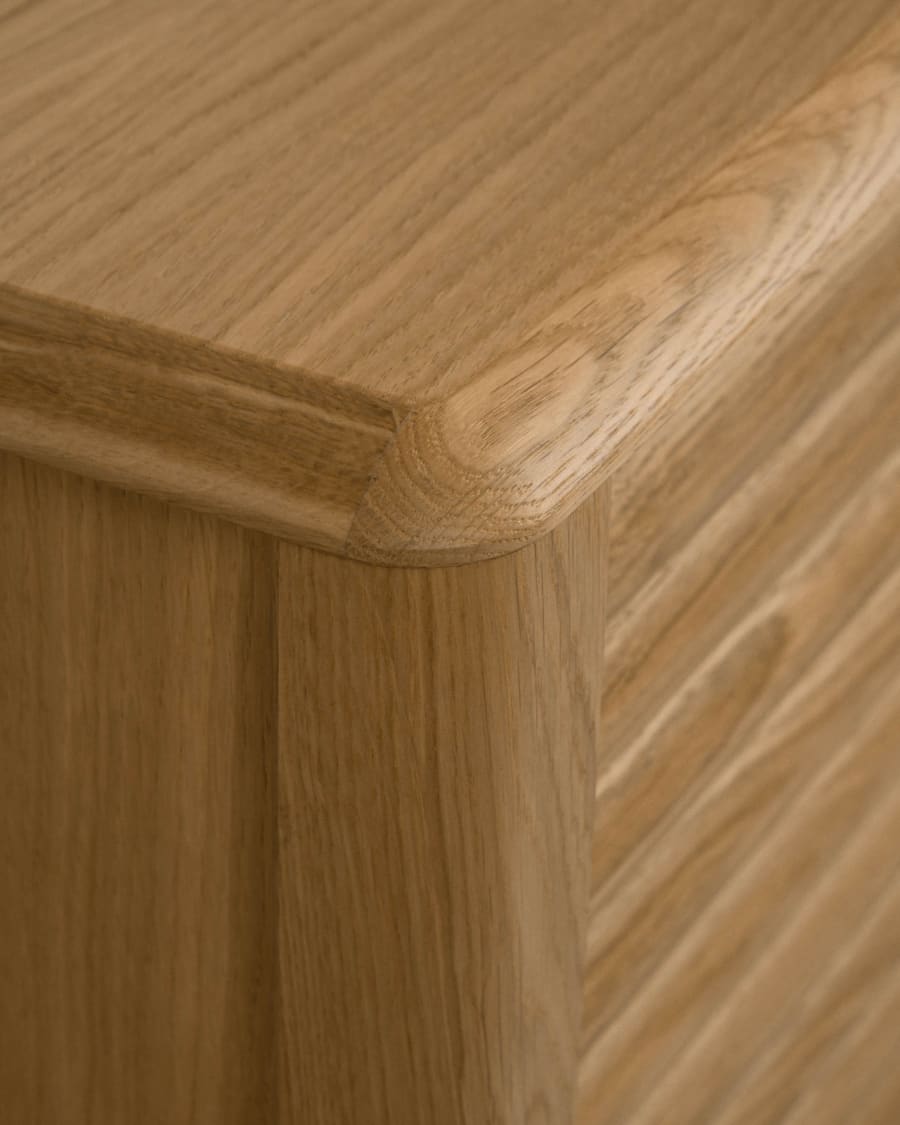 Japandi Holz Sideboard