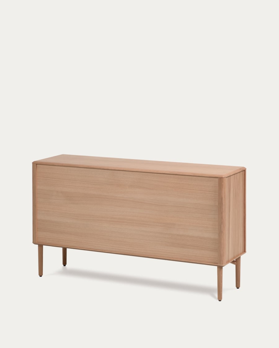 Japandi Holz Sideboard
