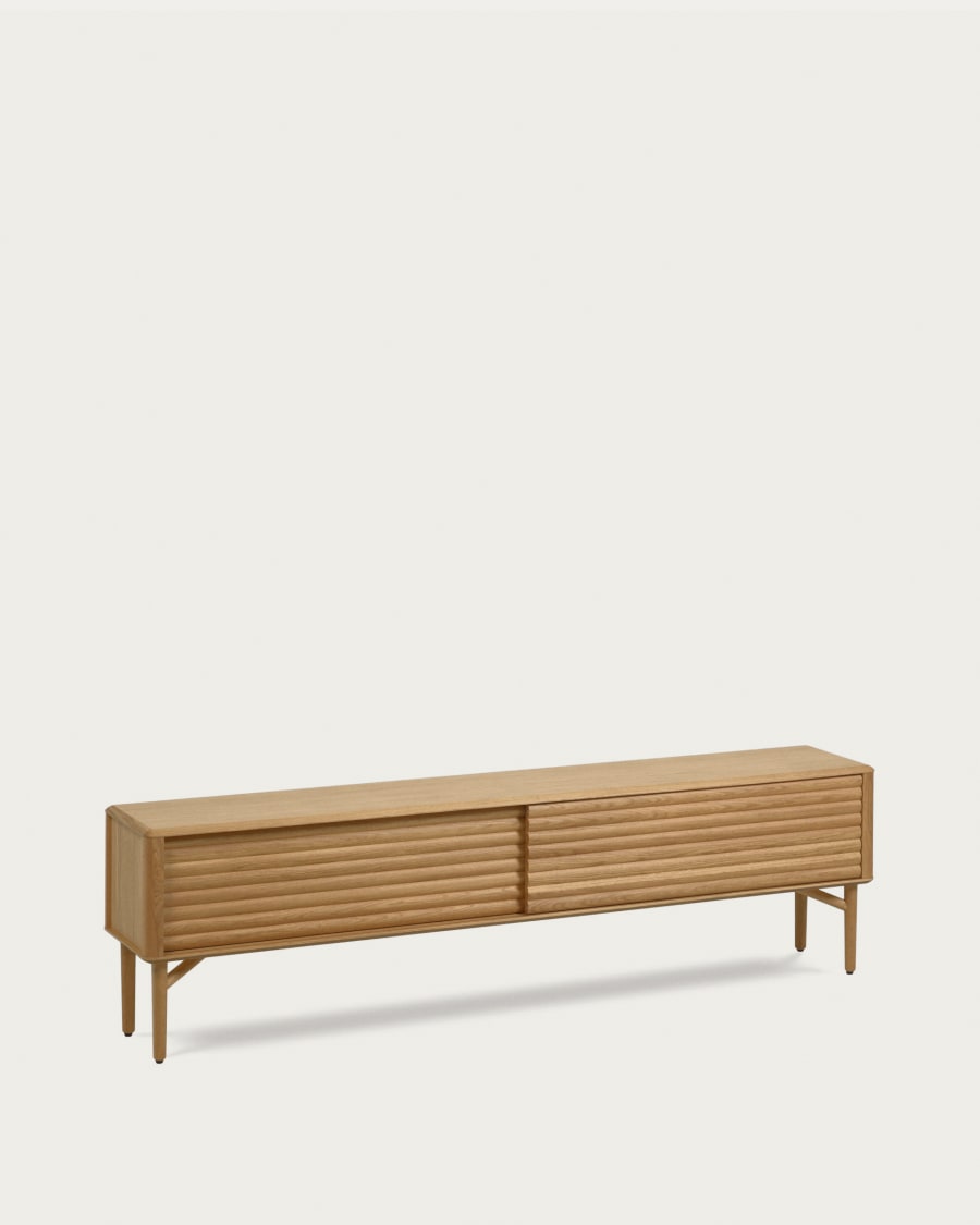 Japandi TV-Schrank | Modernes Lowboard im Japandi-Stil