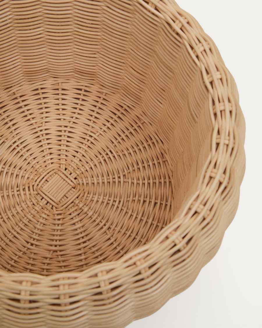 Vase Japandi Rattan 19 cm