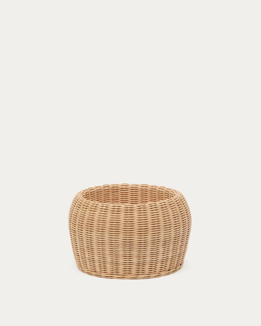 Vase Japandi Rattan 19 cm