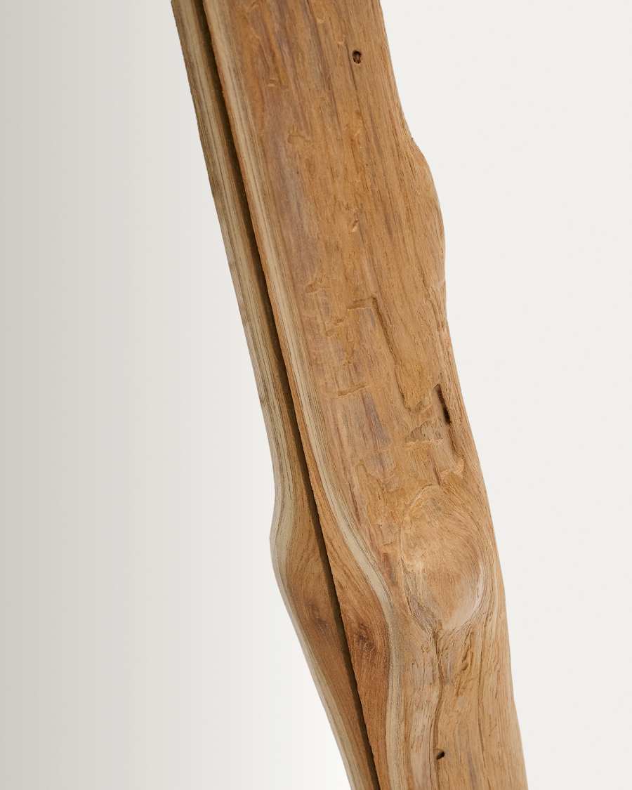 Spiegel Japandi Holz 105 x 200 cm